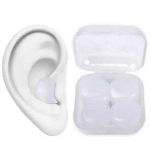 protetor auricular de silicone antirruído