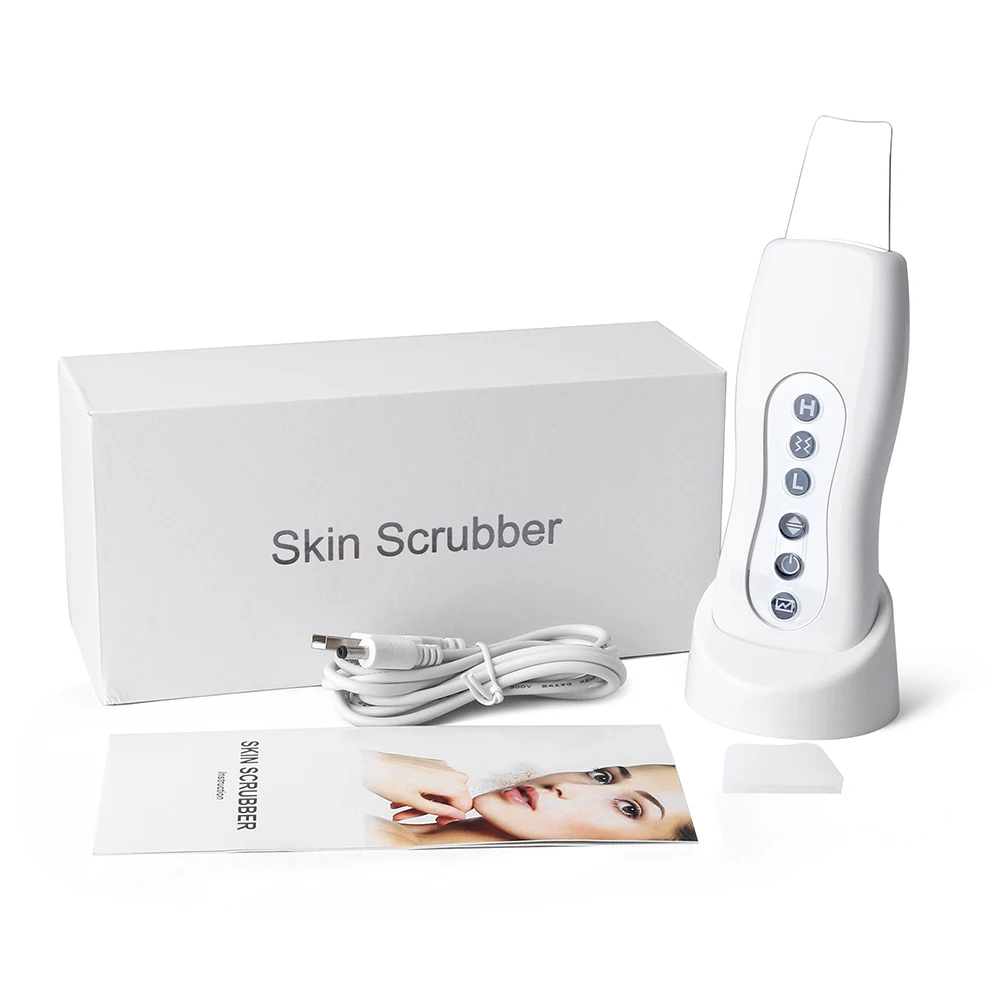 aparelho esfoliador facial ultrassônico