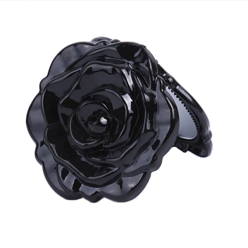 Espelho de Bolso Dupla Face Mini Rosa 3D - Imagem 4