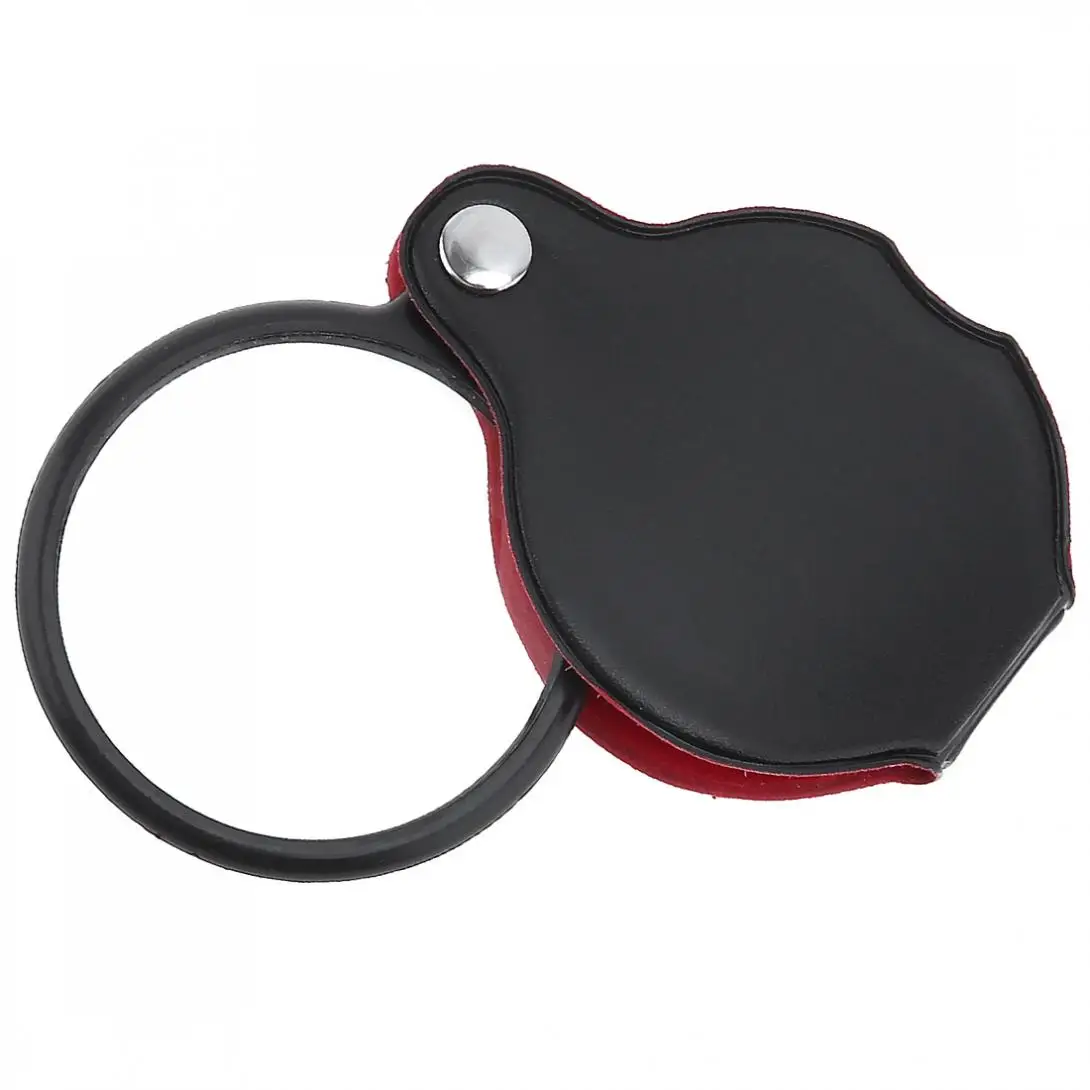 Lupa Portátil 8X 50mm com Capa Protetora Modelo 1050 Preto - Imagem 4