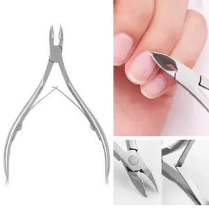 alicate de cutícula aço inoxidável