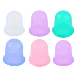 ventosa de silicone para massagem