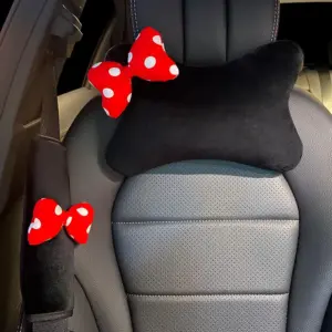 travesseiro de carro desenho animado