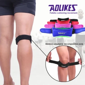 suporte de joelho ajustável patelar tendão