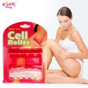 rolo de massagem manual corporal côncavo