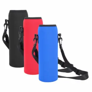 bolsa térmica para garrafa de água 1l