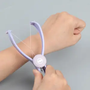 depilador facial manual com mola