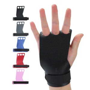 luvas ginástica carbono proteção palma