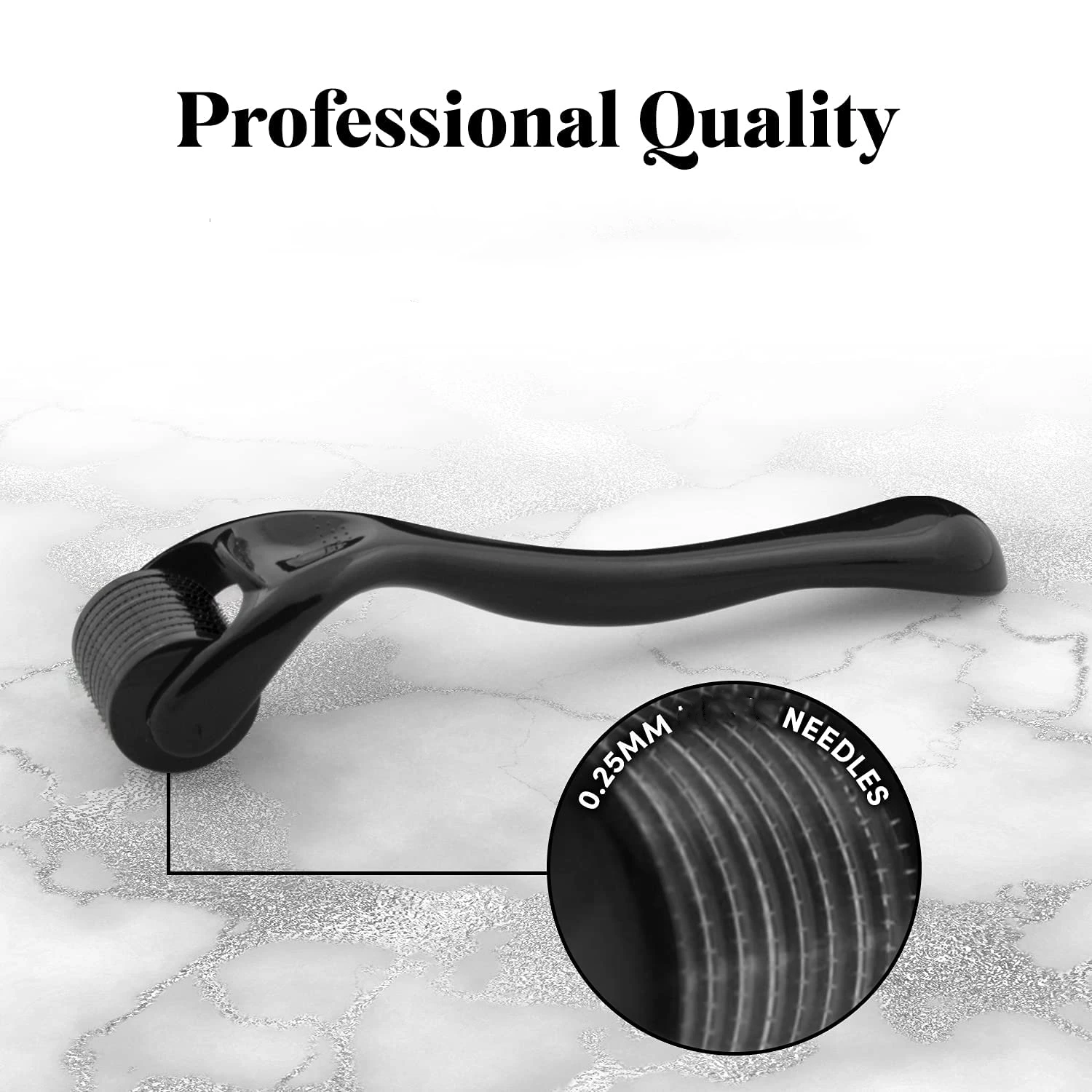 Rolo Derma 540 Agulhas para Pele Barba Cabelo - Imagem 2