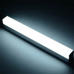 luminária de espelho led acrílico