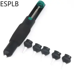bomba dessoldadora manual de plástico