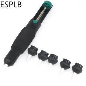 bomba dessoldadora manual de plástico