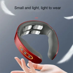 massageador elétrico inteligente pescoço