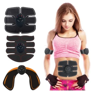 estimulador muscular elétrico fitness