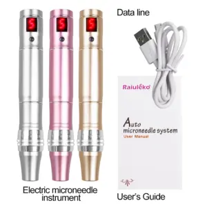 dermapen elétrica rp-007 sem fio