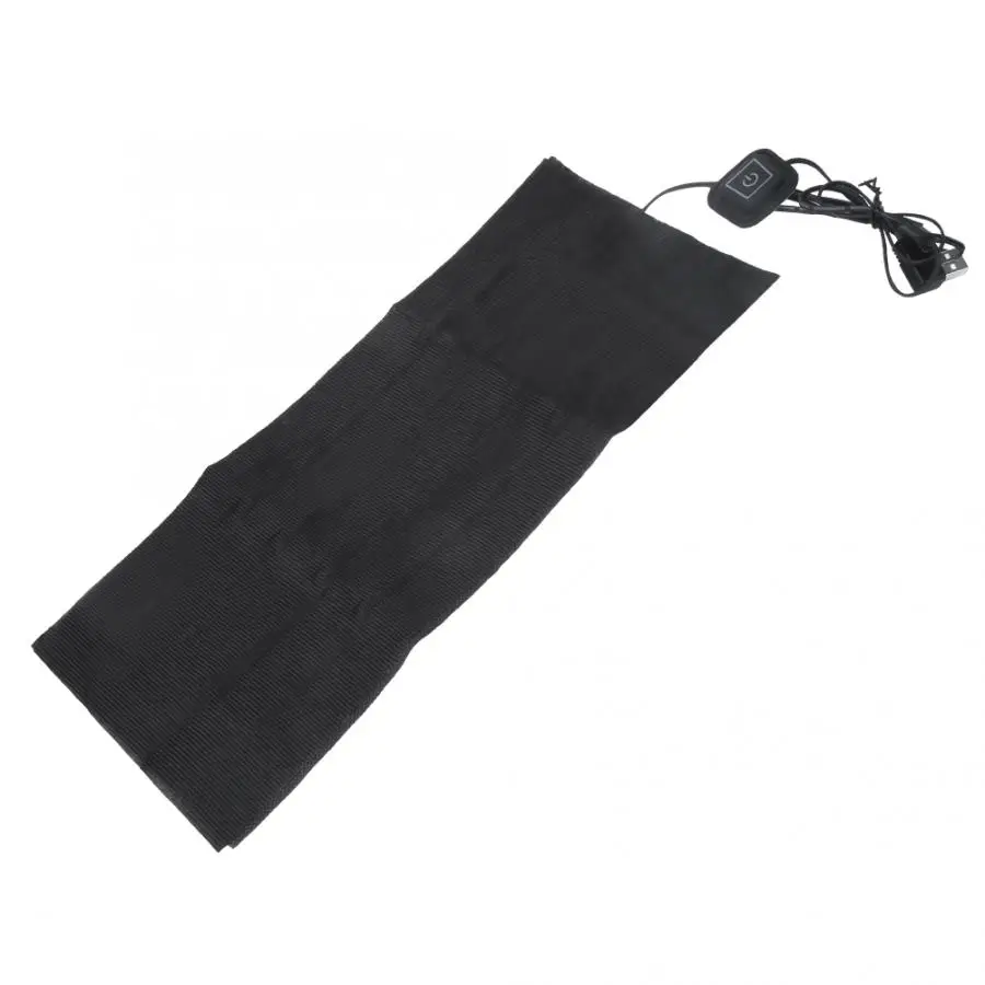 Almofada de Aquecimento USB de Fibra de Carbono para Roupas - Imagem 5
