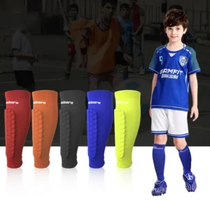 caneleira futebol protetor panturrilha