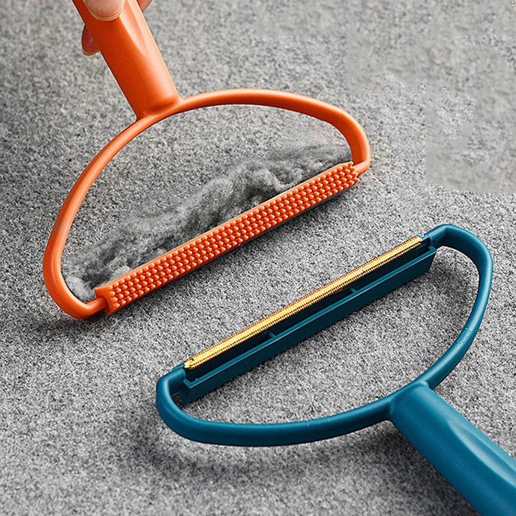 Removedor de Fiapos Manual Dupla Face para Roupas Preto - Imagem 2