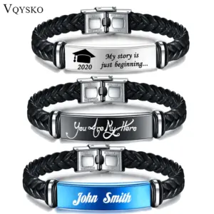 pulseira masculina personalizável