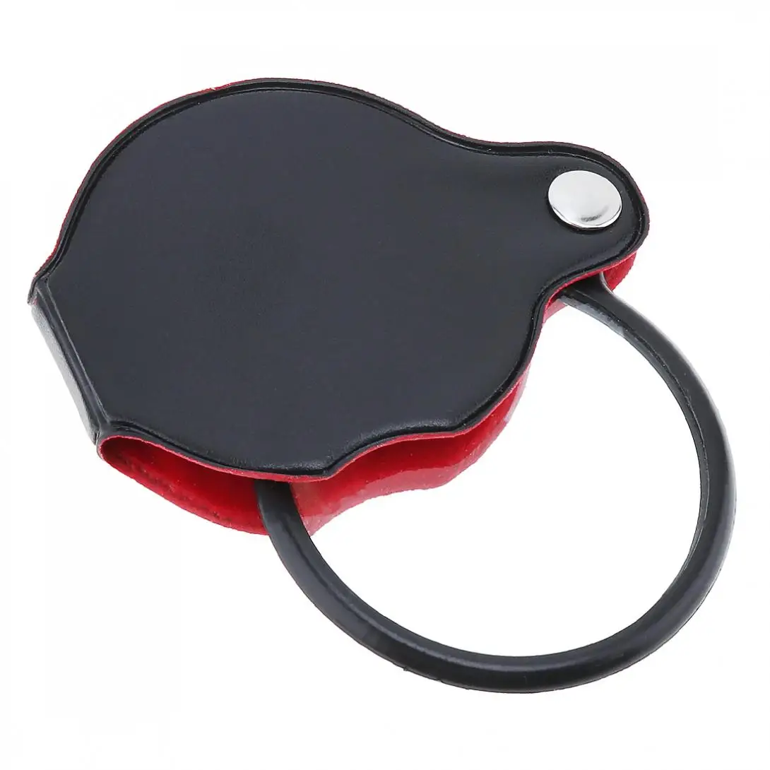 Lupa Portátil 8X 50mm com Capa Protetora Modelo 1050 Preto - Imagem 3