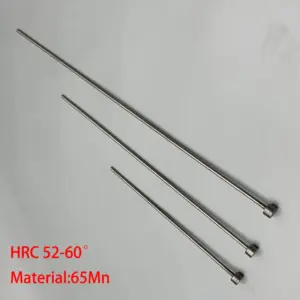 pino ejetor reto 65Mn HRC60