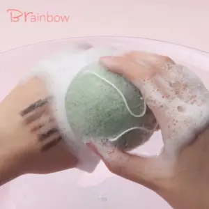 esponja konjac facial 100% natural