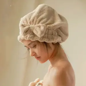 toalha de cabelo secagem rápida
