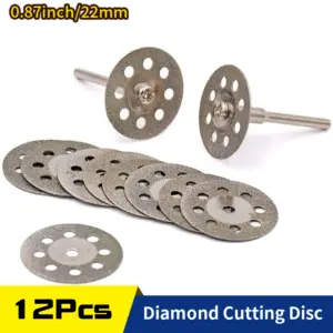 rodas de corte diamante dremel
