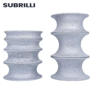 rebolo diamante bullnose completo