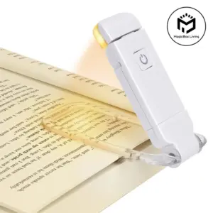 luz de leitura recarregável usb