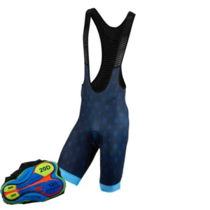 bretelle ciclismo masculino almofada gel