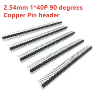 conector macho 40 pinos 2,54mm
