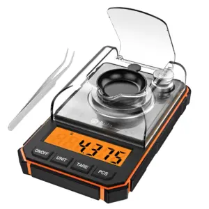 balança digital de precisão 0.001g
