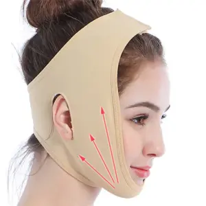 cinta facial para queixo duplo