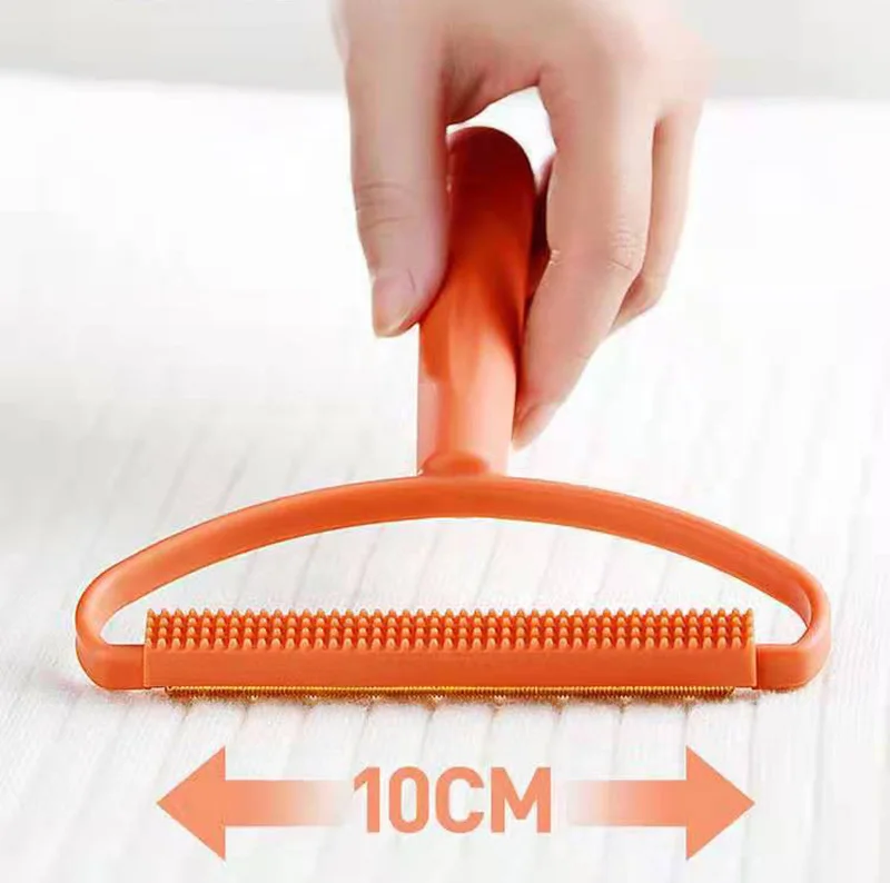 Removedor de Fiapos Manual Dupla Face para Roupas Preto - Imagem 3