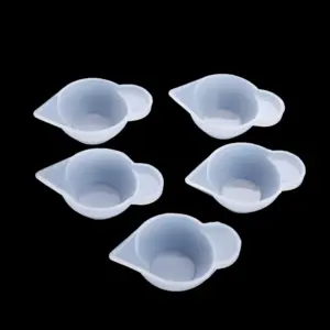 copo dosador de silicone 10ml