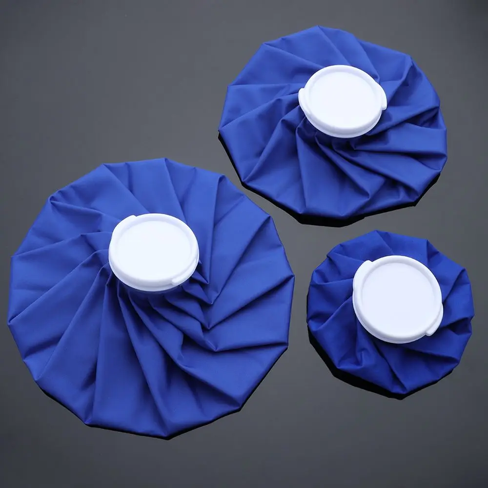 Saco de Gelo Reutilizável Azul Escuro 6 polegadas - Imagem 6