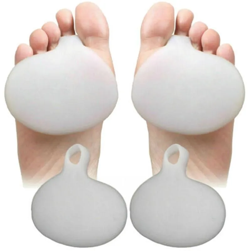 almofada de gel para pés sensíveis