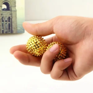 bolas massageadoras magnéticas de acupressão