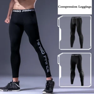 calça de compressão masculina fitness