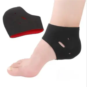 meia de calcanhar para fascite plantar