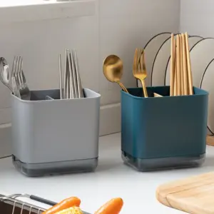 suporte de louça e talheres para drenagem