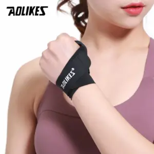 pulseira suporte de punho esportivo