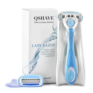navalha feminina facial 5 lâminas