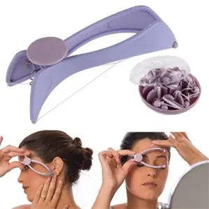 removedor de pelo facial manual threading