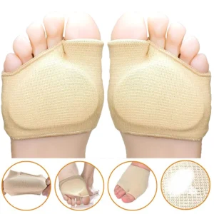 palmilha de gel de silicone metatarsal