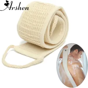 bucha de banho esfoliante natural