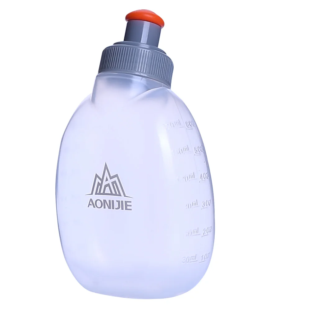 AONIJIE Cinto Hidratação Corrida com 2 Garrafas 170ml Preto - Imagem 4