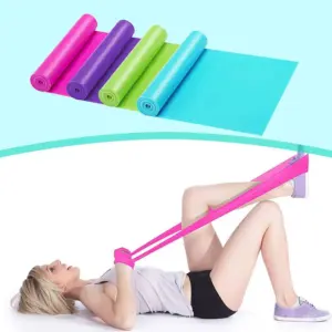 faixa de resistência esportiva látex