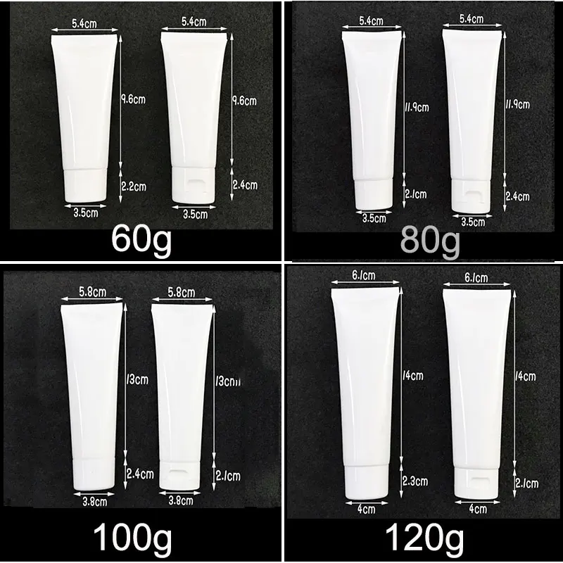 Tubo Plástico Macio Cosmético 3ml-200ml - Imagem 6